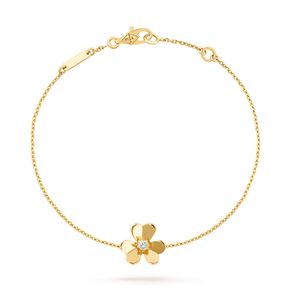 [ROYAL]FRIVOLE GOLD FLOWER BRACELET