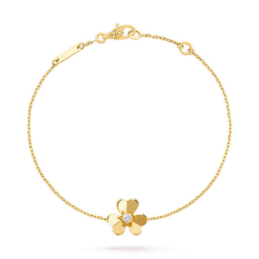 [ROYAL]FRIVOLE GOLD FLOWER BRACELET