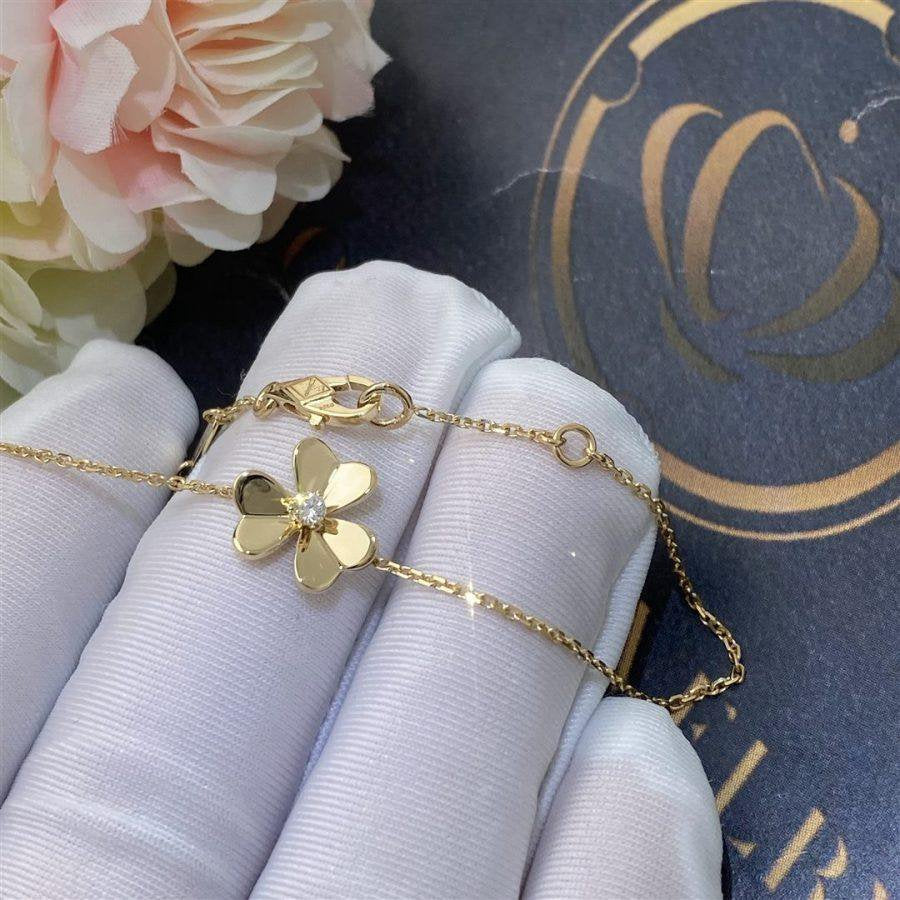 [ROYAL]FRIVOLE GOLD FLOWER BRACELET