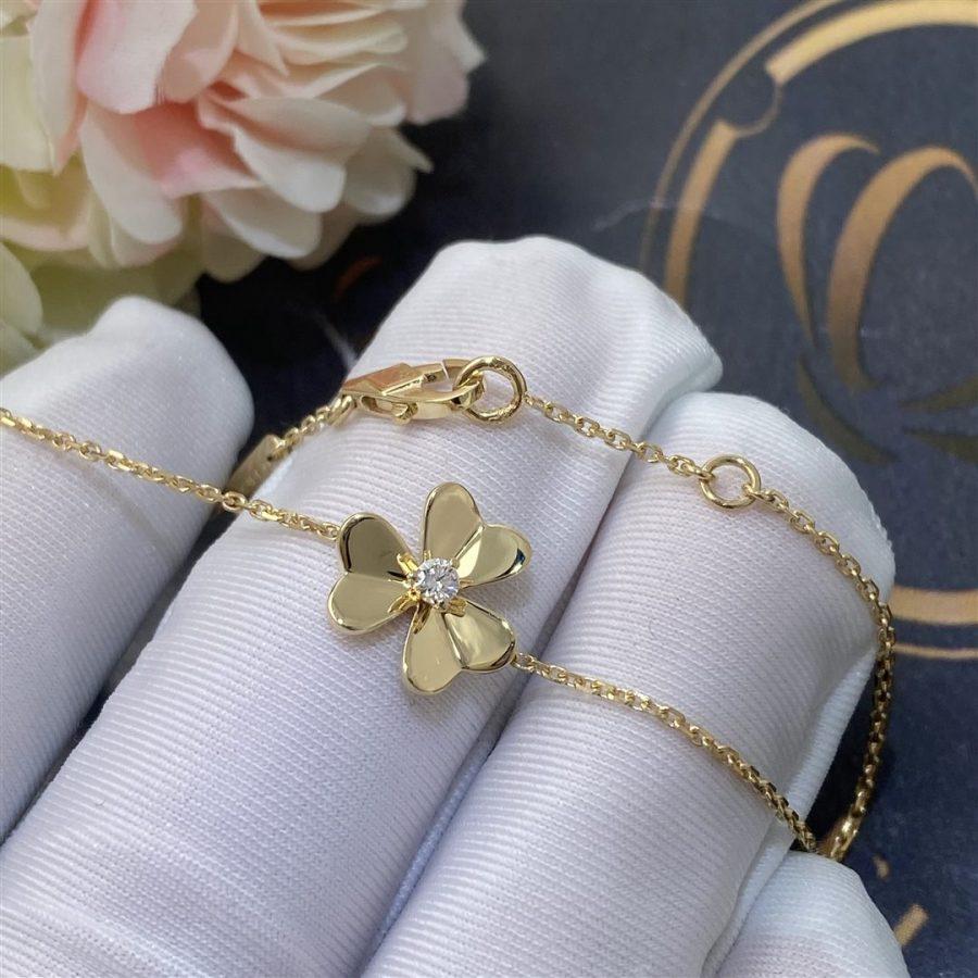 [ROYAL]FRIVOLE GOLD FLOWER BRACELET