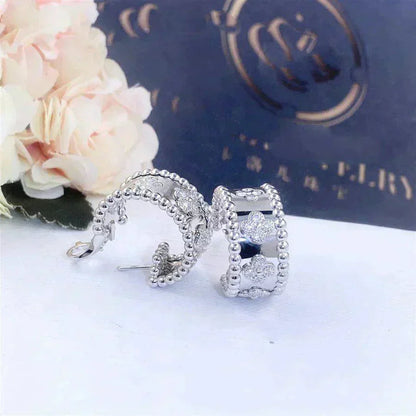 [ROYAL]PERLEE DIAMOND EARRINGS