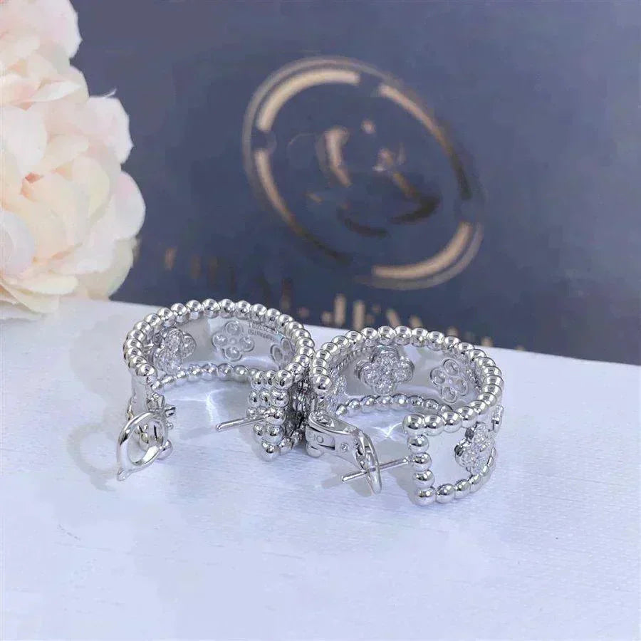 [ROYAL]PERLEE DIAMOND EARRINGS