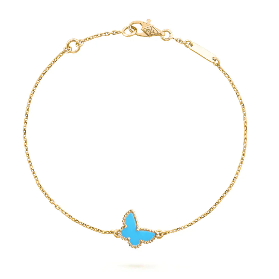 [ROYAL]BUTTERFLY TURQUOISE BUTTERFLY BRACELET