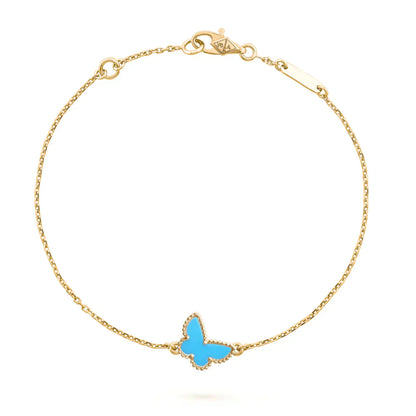 [ROYAL]BUTTERFLY TURQUOISE BUTTERFLY BRACELET