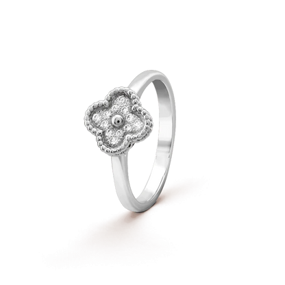 [ROYAL]CLOVER DIAMOND RING