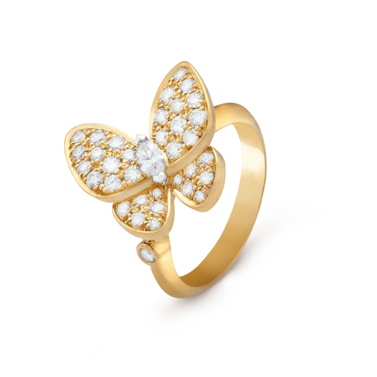 [ROYAL]BUTTERFLY DIAMOND RING