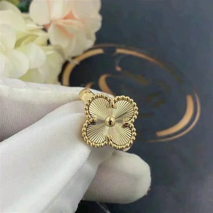 [Royal&Vicky]CLOVER GOLD RING