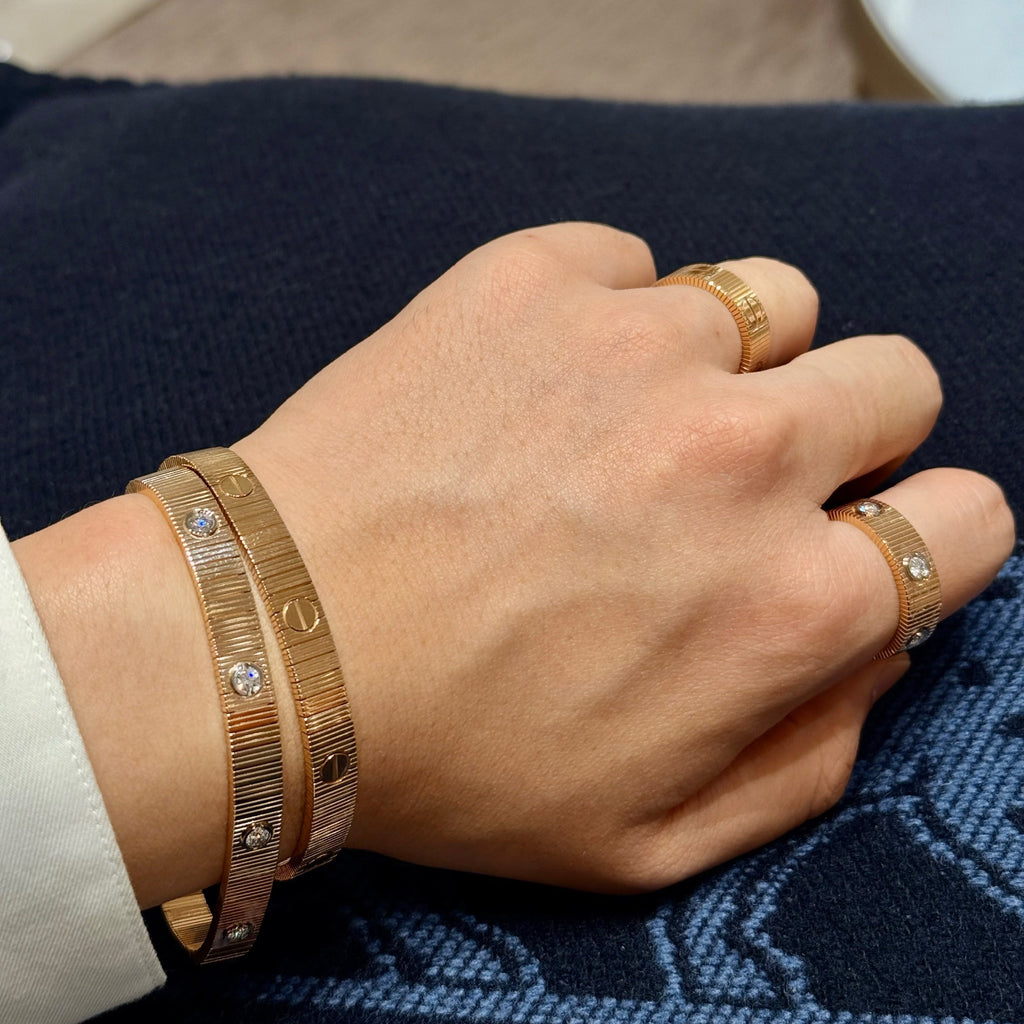 [Royal&Vicky]LOVE UNLIMITED BRACELET, DIAMONDS