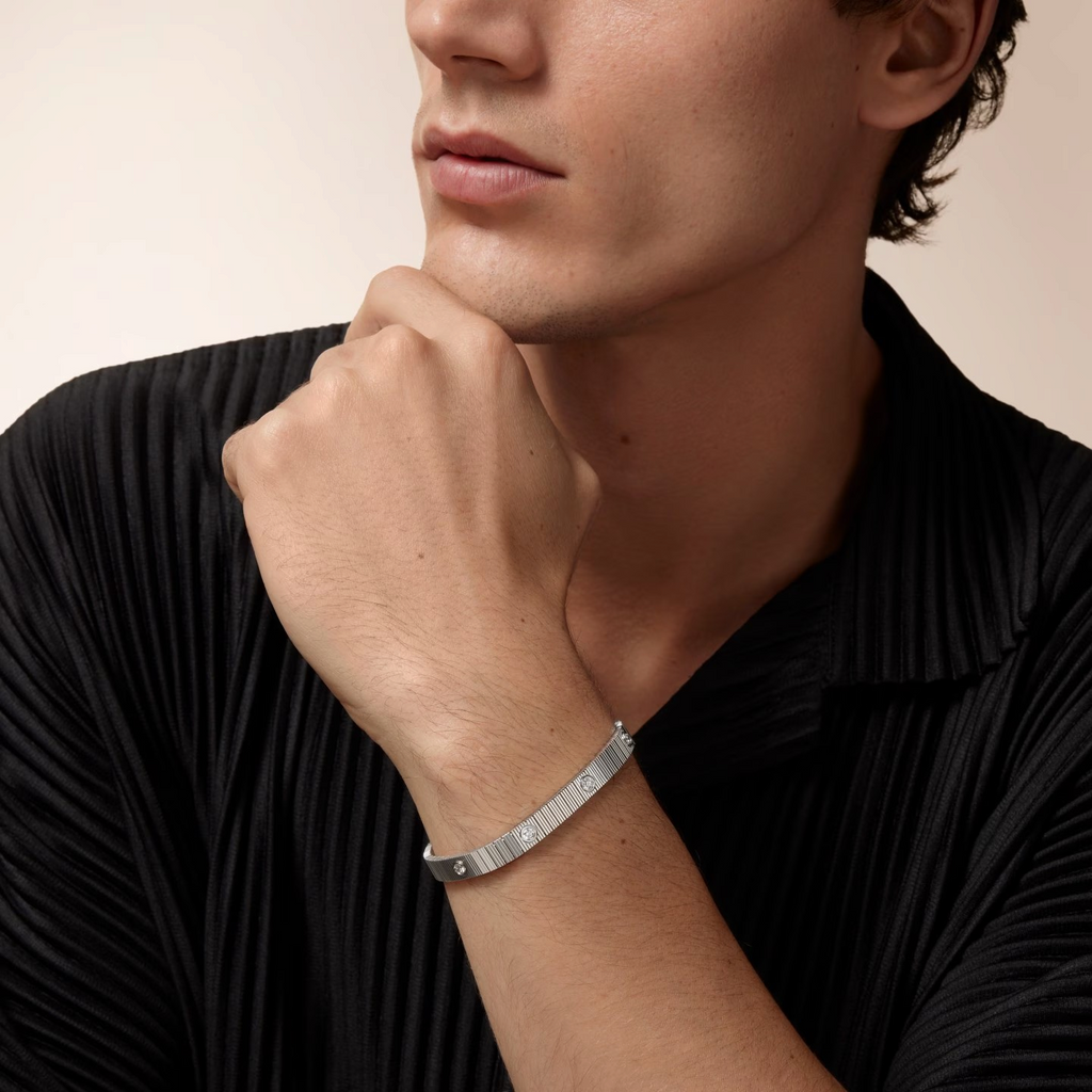 [Royal&Vicky]LOVE UNLIMITED BRACELET, DIAMONDS