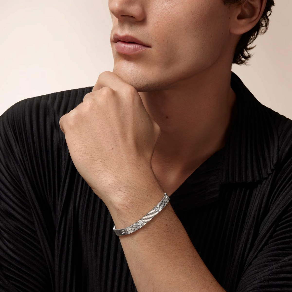 [Royal&Vicky]LOVE UNLIMITED BRACELET, DIAMONDS