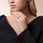 [Royal&Vicky]LOVE 6.5MM UNLIMITED RING, 6 DIAMONDS