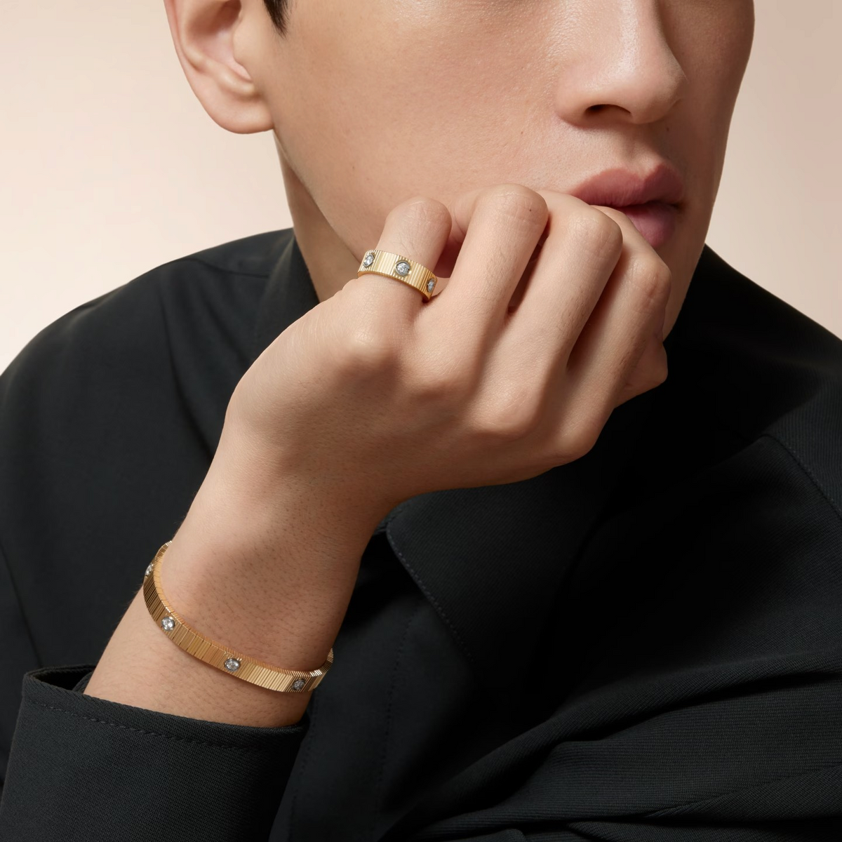 [Royal&Vicky]LOVE UNLIMITED BRACELET, DIAMONDS