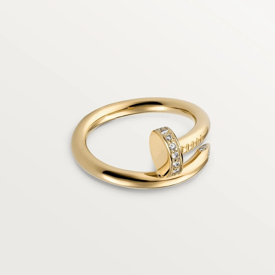 [ROYAL]JUSTE RING 2.65MM GOLD DIAMOND