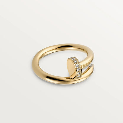 [LUXE]JUSTE RING 2,65 MM GOLD DIAMANT