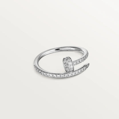 [ROYAL]JUSTE RING 1.8MM SILVER DIAMONDS