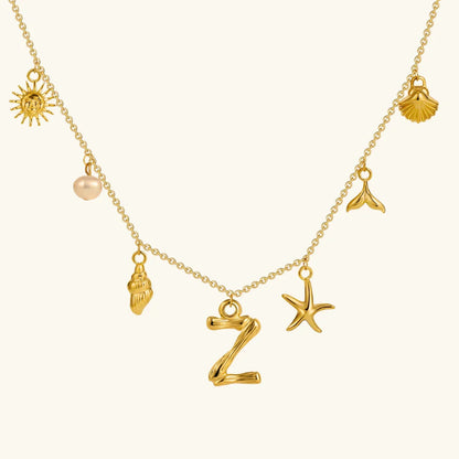 [Royal&Vicky]Avaria Ozean-Initialenkette